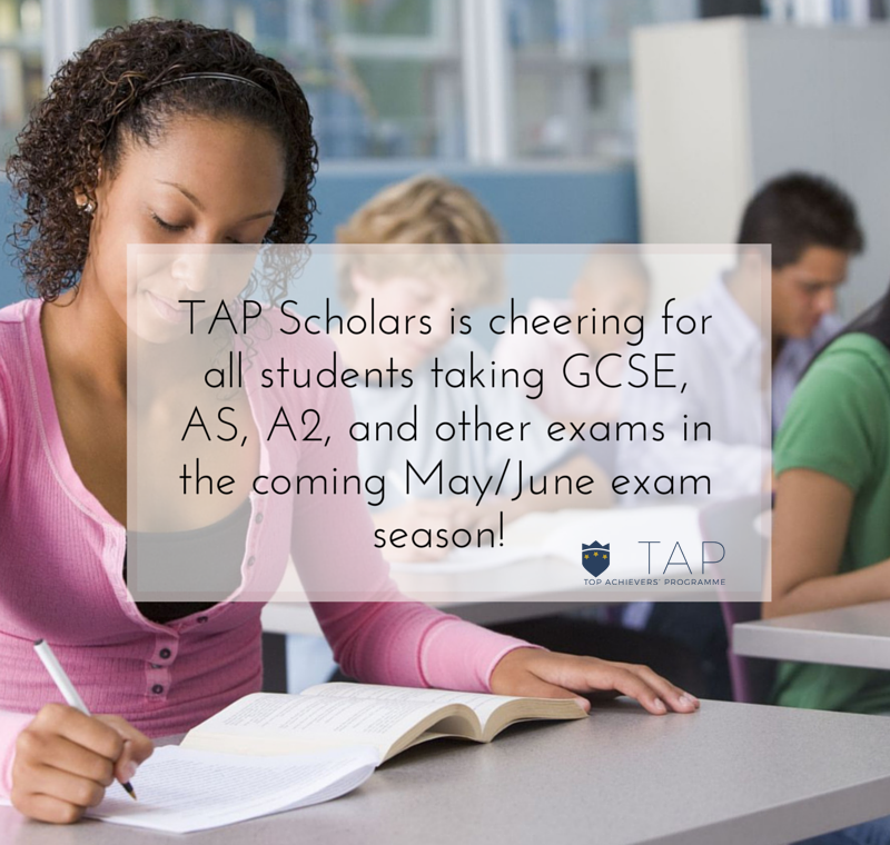 Wishing everybody exam success