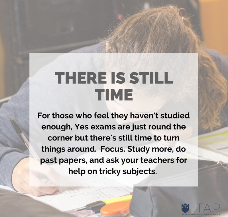 Time for Exam Success