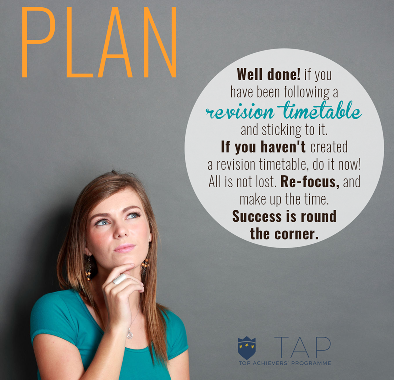 Plan for Exam Success